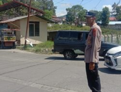 Polsek Lut Tawar Intensifkan Patroli dan Pengaturan Pada Lokasi Obyek Wisata, Tak Lupa Beri Himbaun Pada Pengunjung