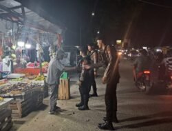 Intensifikasi Patroli Malam Lebaran untuk Keamanan Masyarakat