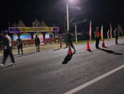 Pos Pelayanan Polres Pidie Jaya Siaga Penuh untuk Pemudik Lebaran