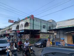 Dihari ke tiga Hari Raya Idul Fitri 1445 H, Kapolres Pantau Langsung Arus Lalu Lintas di Lokasi Wisata Danau Lut tawar
