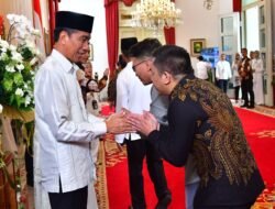 Open house istana merdeka, Pembina DPP pusat GTI turut hadir