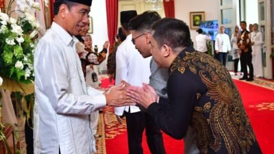 Open house istana merdeka, Pembina DPP pusat GTI turut hadir 