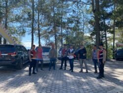 Jaga Kamtibmas Hari Ke-6 Lebaran, Sat Samapta Polres Aceh Tengah Patroli Sejumlah Lokasi Wisata