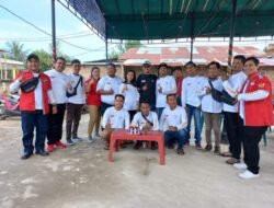 Menjalin Silahturahmi Kekeluargaan, Driver Pasukan Ojol Medan Gelar Halal Bihalal