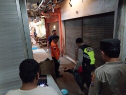 Polisi Olah TKP Penemuan Mayat Lansia di Pasar Kepanjen