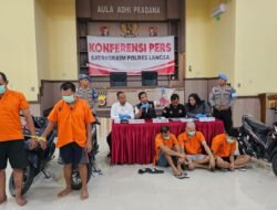 Spesialis Curamor Asal Deli Serdang Beraksi di kota Langsa dan Berhasil di Bekuk Polres Langsa