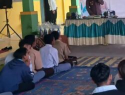 Kapolsek Di Aceh Tengah Sosialisasi Penerimaan Calon Anggota Polri Di Sekolah Dan Kepada Masyarakat