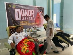HBP Ke-60, Rutan Bener Meriah Laksanakan Donor Darah
