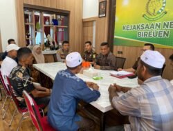 Kajari Bireuen, RJ Perkara Penganiayaan yang Berujung Pengibaran Bendera bulan Bintang di Bireuen.