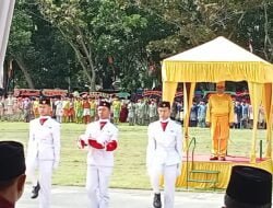 Pj. Bupati Aceh Tamiang Bertindak Sebagai Inspektur Upacara Hari Jadi Ke-22 Kabupaten Aceh Tamiang