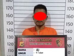 Satreskrim Polres Aceh Timur Amankan Pelaku Percobaan Pembunuhan Dan Penganiayaan Di Idi Cut
