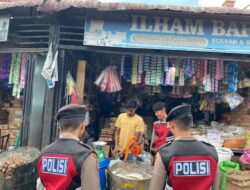 Patroli KRYD Sat Samapta Polres Aceh Tengah Sasar Sejumlah Titik
