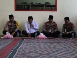 Binrohtal Polres Aceh Tengah Gelar Pengajian Alquran Dan Tausyiah Bersama Tgk.Budi Darmawan
