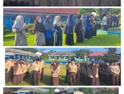 PENUH SENYUMAN MENGUKIR MAKNA HALALBIHALAL SMANSA SIMBA