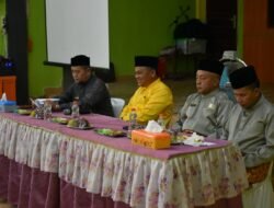 Bupati Aceh Tamiang Secara Resmi Membuka Manasik Haji Kecamatan Se-Aceh Tamiang