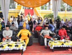 Pemerintah Kabupaten Aceh Tamiang Menggelar Upacara Peringatan Hari Jadi Kabupaten Aceh Tamiang ke-22