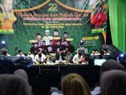 Malam Puncak Resepsi Hari Jadi Kabupaten Aceh Tamiang Dimeriahkan Dengan Tilawah Qur’an