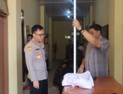 Kapolres Aceh Timur Pantau Proses Seleksi Penerimaan Anggota Polri