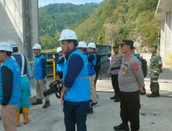 Kunker Dirjen Ketenagalistrikan Kementerian ESDM RI, Polres Aceh Tengah Lakukan Pengamanan