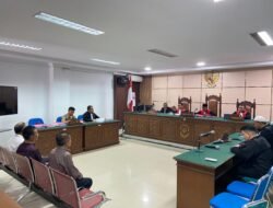 JPU Kejaksaan Negeri Bireuen Mendengarkan Pembacaan Pledoi / Pembelaan Dari Hukum Terdakwa Z