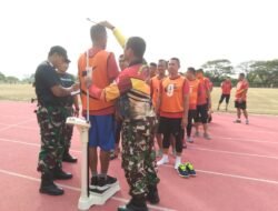 Kodim 0102/Pidie Menggelar kegiatan Pengambilan nilai awal Kesegaran Jasmani Tahun 2024