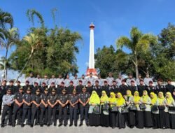 Rutan Bener Meriah Gelar Tabur Bunga Di Taman Makam Pahlawan Reje Bukit Takengon