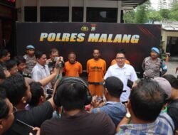 Polres Malang Peringatkan Dua DPO Perampokan di Malang Segera Serahkan Diri