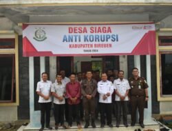 KAJARI BIREUEN LAUNCHING PROGRAM DESA SIAGA ANTI KORUPSI DI DESA GAROT