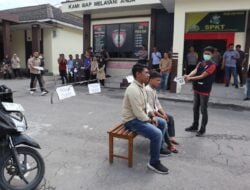 Penyidik ​​Satreskrim Polres Aceh Tengah Gelar Rekonstruksi Kasus Penganiayaan Sesama Pelajar Yg Berujung Maut