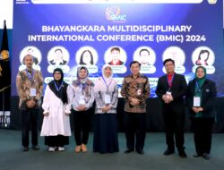 Konferensi BMIC 2024 Ubhara Jaya: Bangun Jaringan Untuk Masa Depan Berkelanjutan