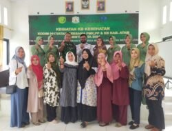 Kodim 0117/Atam Bersama PMK,PP Dan KB Kabupaten Aceh Melaksanakan Kegiatan Kb Kesehatan Semester I Tahun 2024