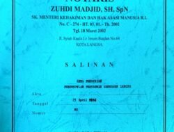 Perwal Laksanakan Rapat Perdana Seluruh Pengurus