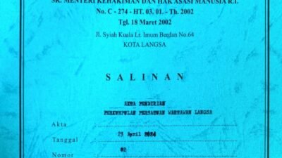 Perwal Laksanakan Rapat Perdana Seluruh Pengurus