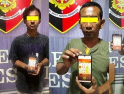 Polres Pidie Polda Aceh Berhasil Tangkap 4 Orang Pelaku Judi Online
