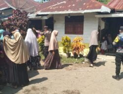 Kepolisian Resor Pidie Jaya dan PMI Tanggap Evakuasi Jenazah ke RSUD