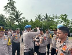 Sipropam Polres Pidie Jaya Lakukan Gaktibplin Terhadap Personel