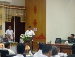 Asra: Musrenbang Merupakan Salah Satu Tahapan Pembangunan Aceh Tamiang Kedepannya