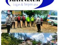 Pengamanan Kawasan Wisata Gunung Salak : Arus Lalu Lintas Terpantau Lancar