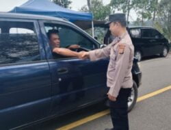Polsek Linge Patroli Ke Tempat Wisata, Imbau Pengunjung Utamakan Keselamatan