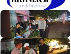 Tingkatkan Patroli, Kapolsek Dewantara Imbau Warga Waspada dan Proaktif Cegah Guantibmas