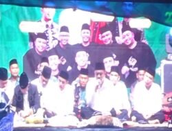 H. Darwin Hasibuan Melantunkan Haflah Al-Qur’an Dalam Peringatan Hari Jadi Kabupaten Aceh Tamiang Ke- 22