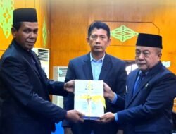 DPRK Aceh Tamiang Melakukan Rapat Paripurna LKPJ 2023