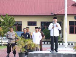 Polres Aceh Singkil Gelar Apel Pasukan Operasi Ketupat Seulawah 2024