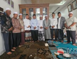 H. Hamzah Sulaiman, SH Adakan Halal bi Halal, Jalin Silaturahmi Antar Tokoh Agama dan Masyarakat Aceh Singkil