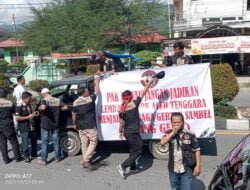 LSM Korek Gelar Demo DPRK, Kasus Dugaan Pungli BPKD Agara