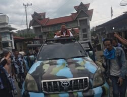 Pandi Sikel Siap Maju Calon Bupati Aceh Tenggara 2024-2029: Haluan Baru Pemimpin Baru Terobosan Baru ” Gancihen”