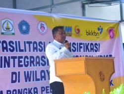 Pj Bupati Asra Membuka Kegiatan Fasilitasi Intensifikasi Dan Integrasi Pelayanan KBKR