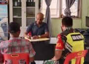 Babinsa Kota Sigli Laksanakan Komsos Bersama Kades dan Masyarakat Desa Blang Paseh