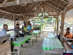 Sertu Jailani: Komsos Dilakukan Merupakan Silaturahmi Antara Babinsa Dengan Tokoh Masyarakat