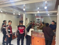 Cegah Guantibmas Dan Asi Kejahatan, Tim Patroli Samapta Polres Aceh Tengah Sasar Titik Aktivitas Masyarakat